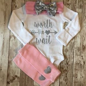 Infant Girl Outfit